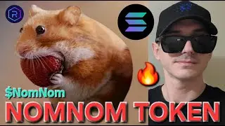 $NomNom - NOMNOM TOKEN CRYPTO COIN HOW TO BUY SOL MEMECOIN NOM NOM SOLANA RAYDIUM JUPITER METEORA