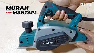 Review Mesin Serut Modern M2960 / Ketam Serut Kayu, mesin pasah murah berkualitas!