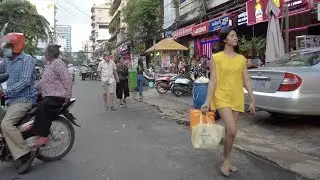 Evening Tour - Phnom Penh Scene - Cambodia
