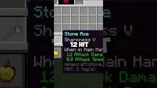Stronger Than a Netherite Sword