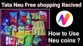Tata neu Loot offer | Products recieved 😁 | How to use  tata neu 250 coins for shopping