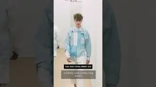 Spring/Summer 2024: Comme des Gar&ccedil;ons SHIRT