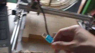 EleksCAM Software Tutorial with Eleks maker Laser Engraver 2500mw 03