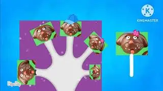 Dog Cake Pop/Cake On Sticks Finger Family (Recreation)