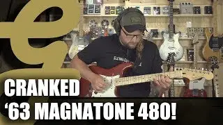 Cranked 1963 Magnatone 480!