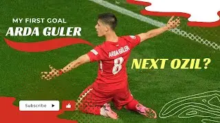 Arda G&uuml;ler: The Future of Turkish Football ⚽✨ | A young talent with incredible skills & vision.