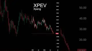 XPEV Timelapse Xpeng Price History