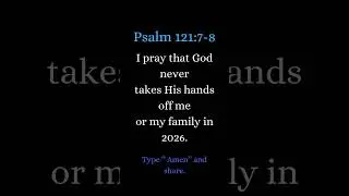 A Prayer for Family Protection in 2026: Seeking God&rsquo;s Guiding Hand