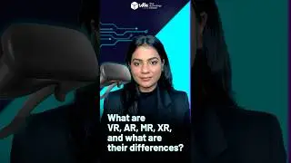 Что такое VR, AR, MR, XR и в чем их различия?