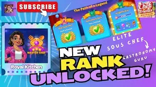 Chef&Friends - Royal Kitchen (Elite Sous Chef) #10 Marry Me 🗝️ Gastronomy Guru unlocked 🗝️