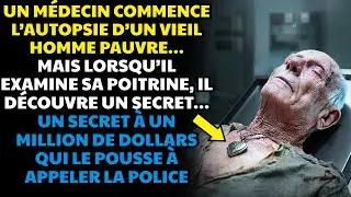 Un m&eacute;decin trouve une fortune cach&eacute;e dans le corps d'un vieil homme et...