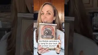 Are Kodiak Pancakes A Good Source of Protein? #nutritiontips #nutritionist #nutrition