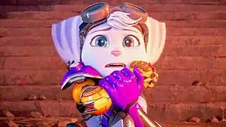 Ratchet & Clank: Rift Apart - How Rivet Lose Her Arm