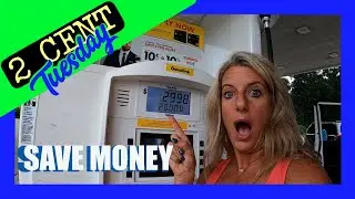 2 CENT Tuesday - How to Save Money at the PUMP -  Fuel Rewards App