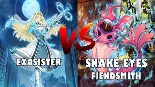 Exosister VS Snake Eyes Fiendsmith - Yu-Gi-Oh! Edopro
