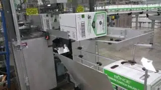 SPMC CASE ERECTOR/ BOTTLE LOADER
