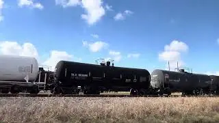 Roll by the L&D  Interchange yesterday and Sunset Limited 1 rolling out of New Iberia. 
