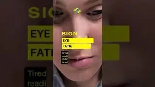 5 signs you might need a new prescription!👀