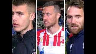 IZJAVE POSLE 173. VEČITOG DERBIJA: Baždar, Katai i Spajić ocenili kako je bilo na 