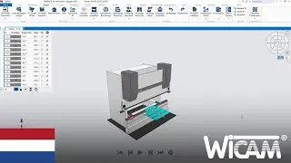 PNBend | LVD-buigprogramma's genereren en verwerken in PN4000 &bull; wicam.com