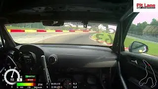TCR Europe - Eau Rouge onboard ( Alto&egrave; Giovanni #63 )