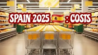  Much Does It Cost to Live in Spain in 2025? | 🎧 Audio in Spanish &mdash; turn on English subtitles