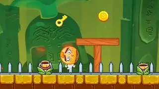 Angry Ball Adventure | Levels 18-19
