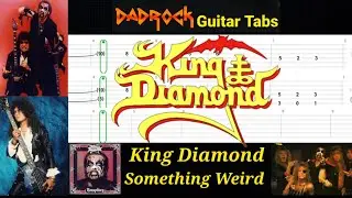 Something Weird - Kimg Diamond - Lead Guitar TABS Lesson 