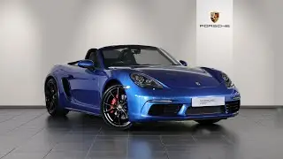 2017 Porsche 718 Boxster S