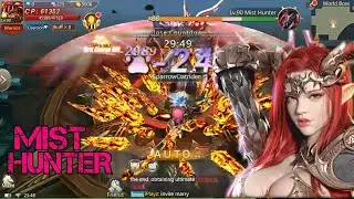 Land Of Angel Chaos Origin Unlock Game | MMORPG - MIST HUNTER