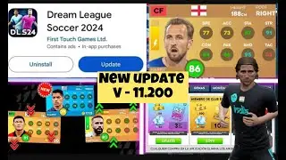 DLS 24 New Update!!! - V 11.200 | New Ratings Haptic Feedback 😍🔥