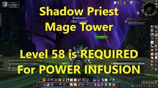 Shadow Priest Mage Tower Challenge Level 58 FULL GUIDE ! Thwarting the Twins | WoW Shadowlands 9.1.5