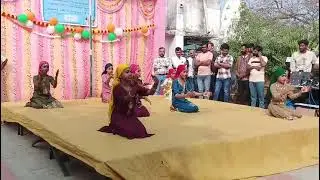 Bumro dance by student of khanpur primary school dholka... republic day celebration 🎉