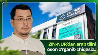 Bu yil ZIN-NURda juda ko‘p narsa o‘zgardi — o‘rgatish uslubi, natijalar, o‘quvchilar...