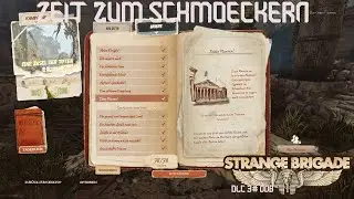 Strange Brigade [PC]  [COOP] [GERMAN] [HD] DLC 3 #008 Zeit zum Schmoeckern