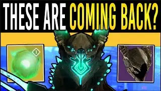 Destiny 2: Leaks Say This is COMING BACK in Season 22! (and Lots of Players Believe It..)