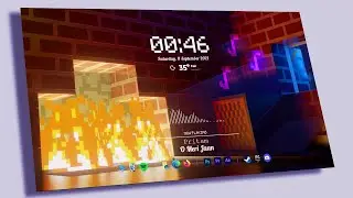 This Cool Animated Theme is for MINECRAFT Lovers 🔥🔥🔥