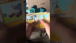 First Pok&eacute;mon twilight Masquerade pack opening 
