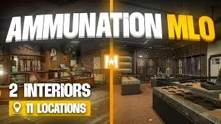 FiveM | Best Ammunation MLO from Kingmaps