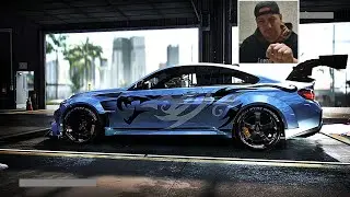 Need For Speed Heat tuning BMW M4 18 Q and A with Ice Nima 4K UHD