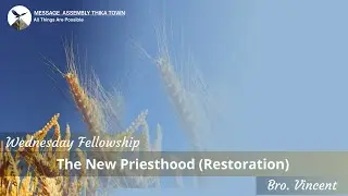 Wednesday Fellowship 21st January 2026