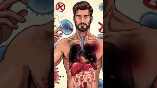 How Smoking Destroys Your Lungs and Liver | 3D Organ Damage Animation