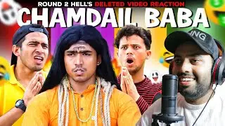 Baba SnoopDog (Full Deleted Video) Round 2 Hell Reaction😂🔥Chamdail Baba