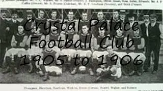 How to pronounce Crystal Palace Football Club 1905 to 1906 in English?