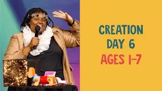 Creation: Day 6 | Ages 1-7 | Hope Kids