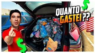 QUANTO GASTEI no WALMART para ENCHER o CARRINHO nos EUA? 🛒