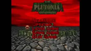 Final Doom (The Plutonia Experiment) - Pokaz gry (demo i pierwszy poziom Congo)
