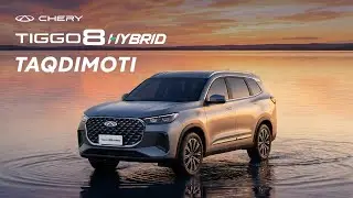 Chery Tiggo 8 Hybrid taqdimoti