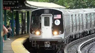 ⁴ᴷ New R179 10-Car Train Testing on the Brighton Line