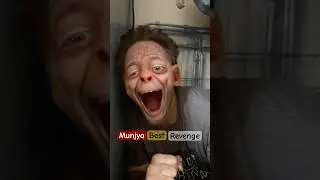 Munjya aa Gaya revenge #comedy #funny #munjya #ghost #bhoot #tush3 #trending #shortsfeed